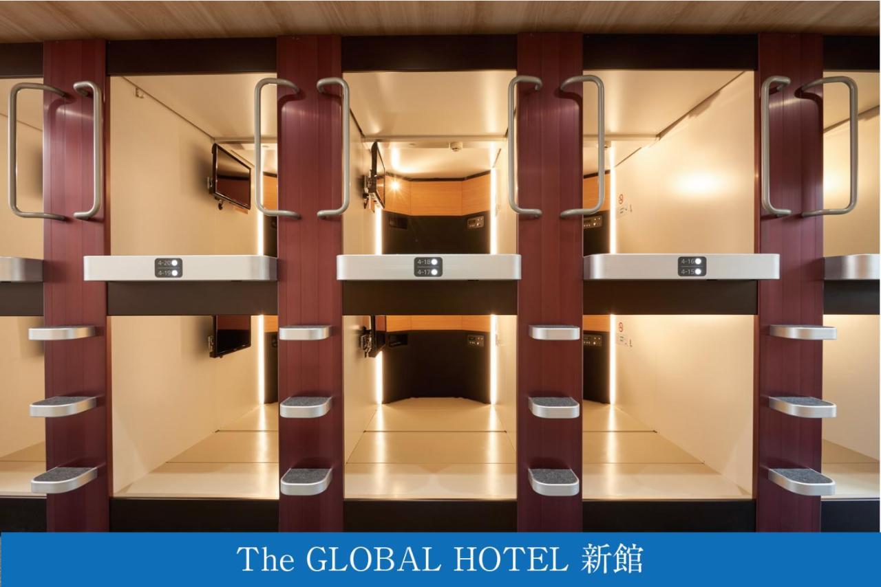 The Global Hotel Präfektur Tokio Exterior foto