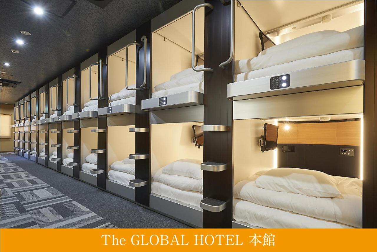 The Global Hotel Präfektur Tokio Exterior foto