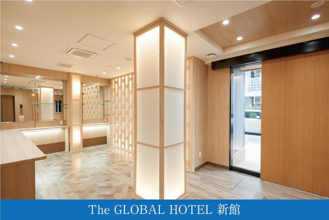 The Global Hotel Präfektur Tokio Exterior foto