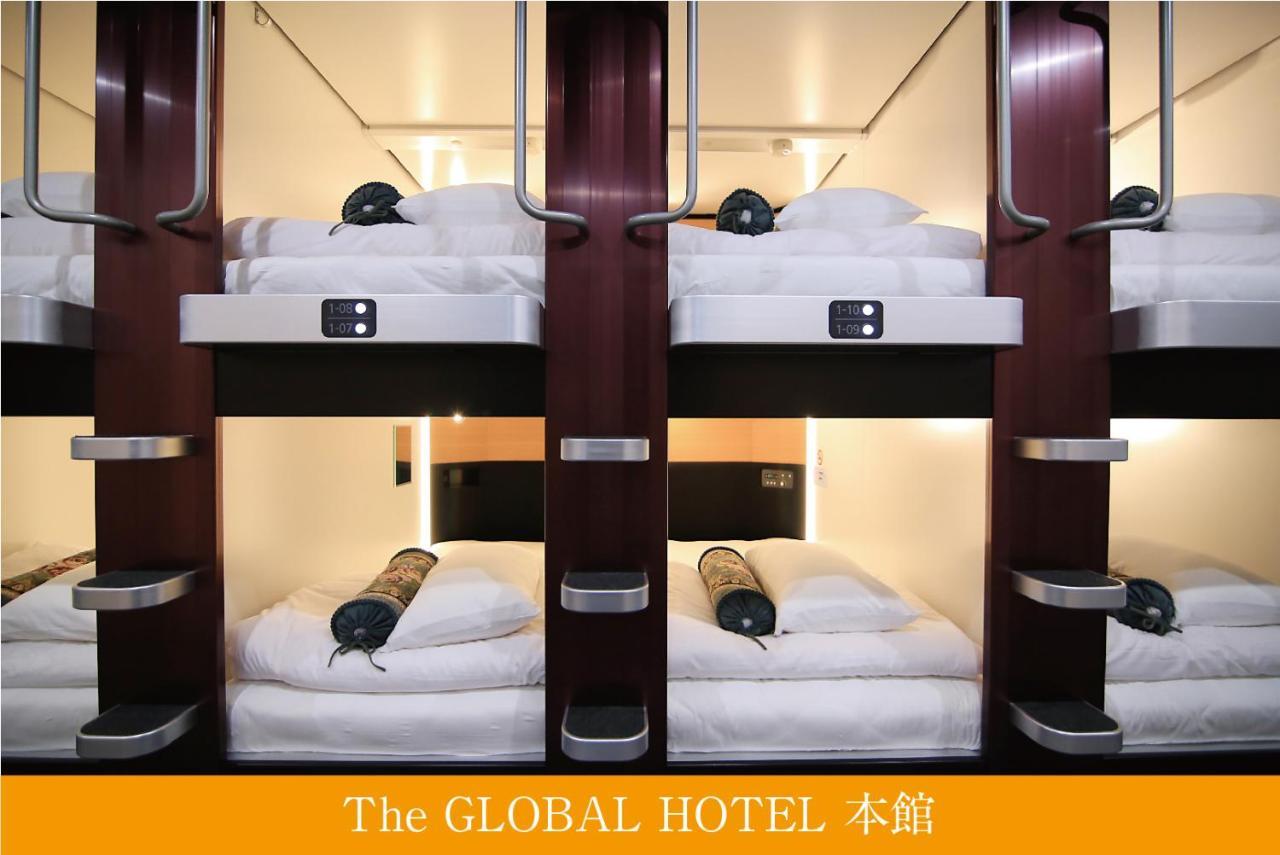The Global Hotel Präfektur Tokio Exterior foto