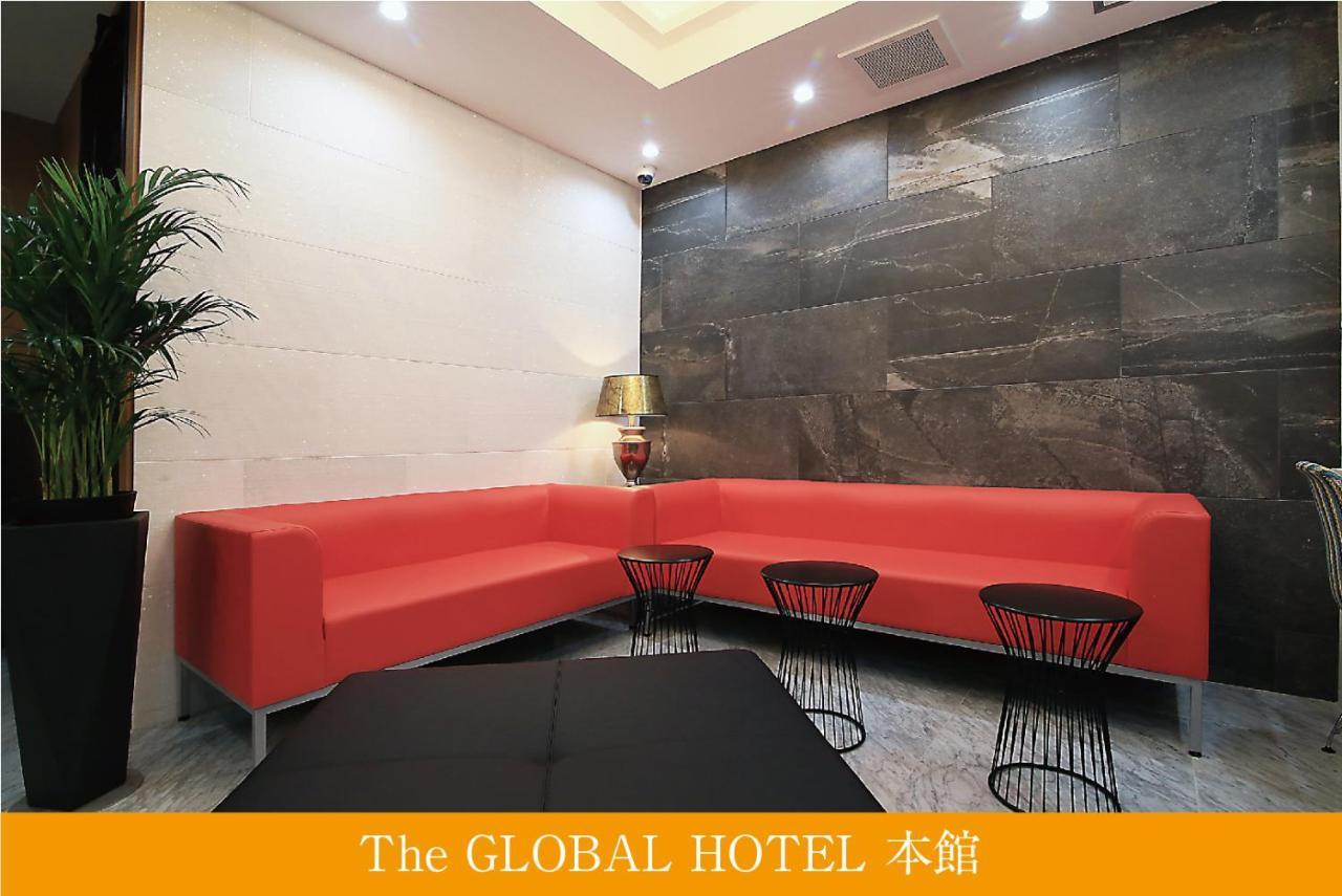 The Global Hotel Präfektur Tokio Exterior foto