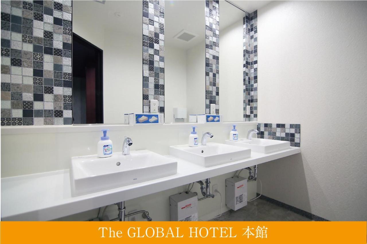 The Global Hotel Präfektur Tokio Exterior foto