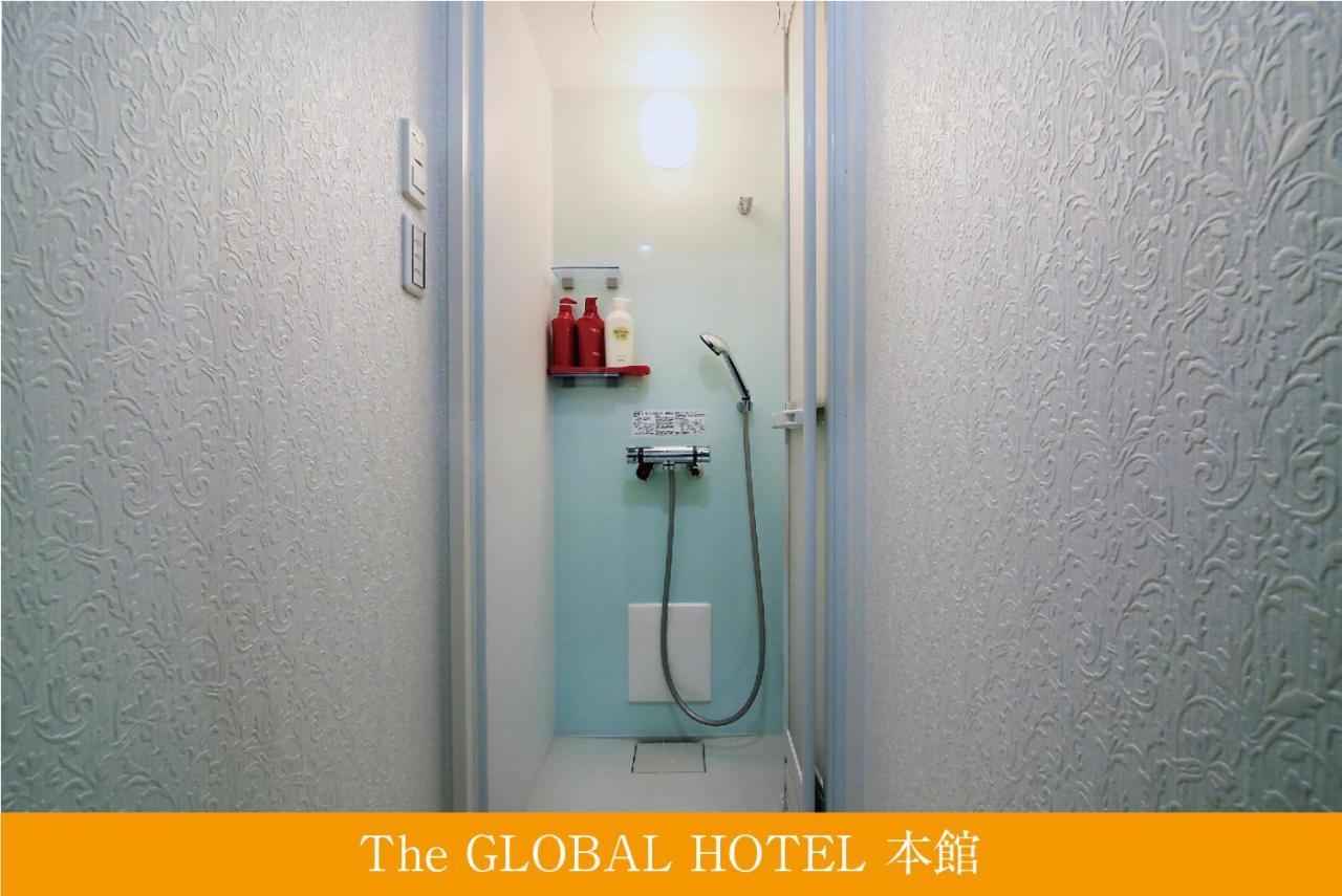The Global Hotel Präfektur Tokio Exterior foto