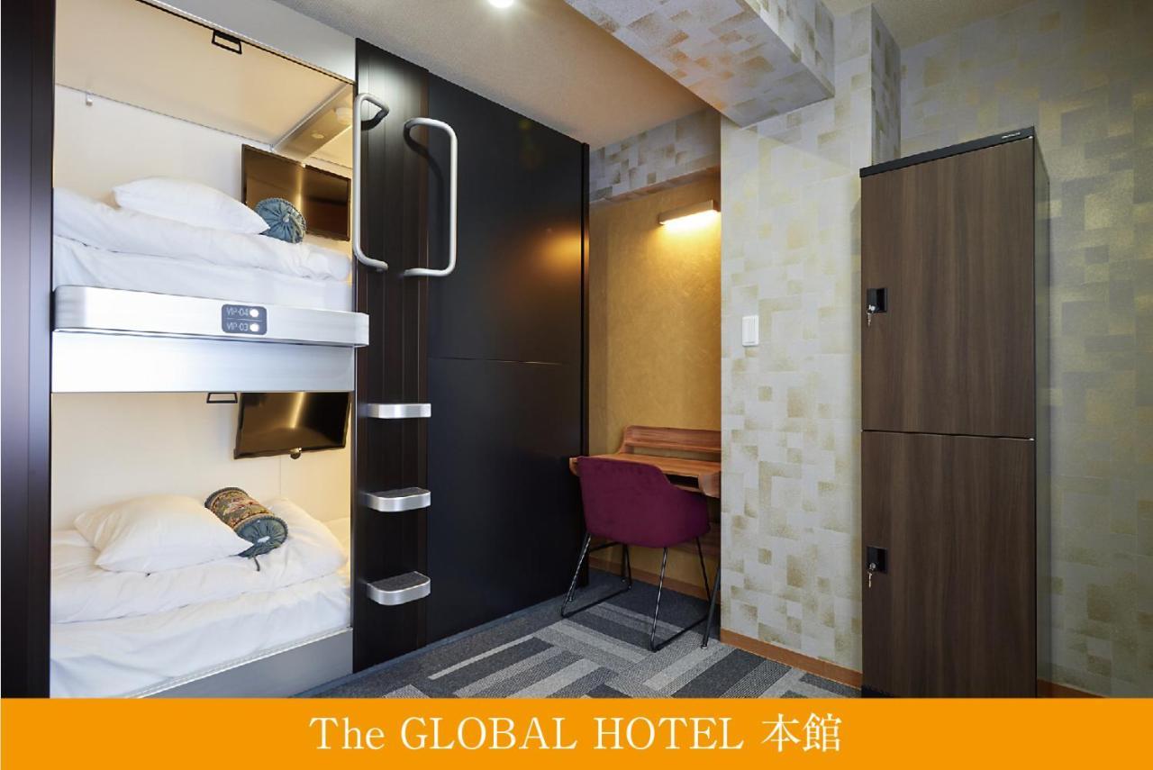 The Global Hotel Präfektur Tokio Exterior foto