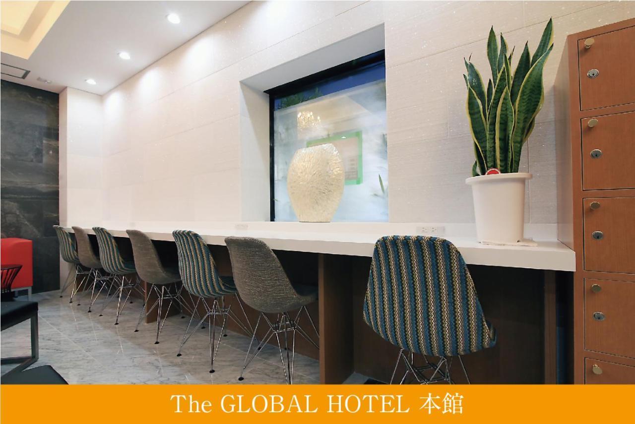 The Global Hotel Präfektur Tokio Exterior foto