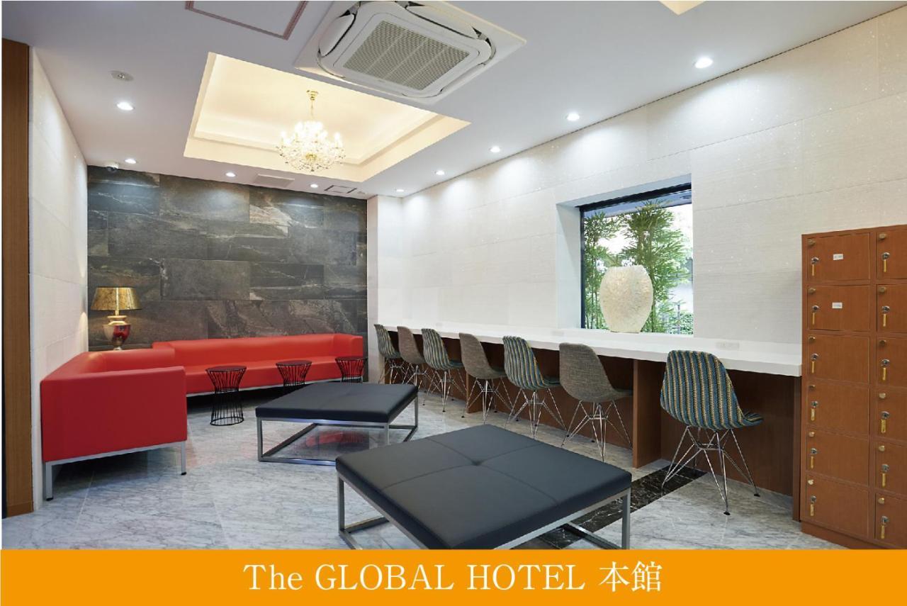 The Global Hotel Präfektur Tokio Exterior foto
