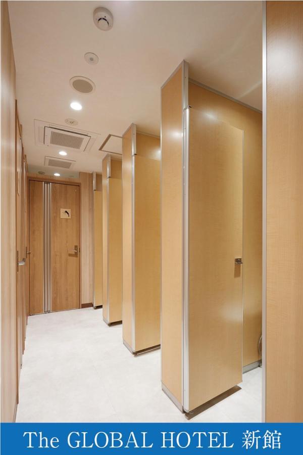 The Global Hotel Präfektur Tokio Exterior foto