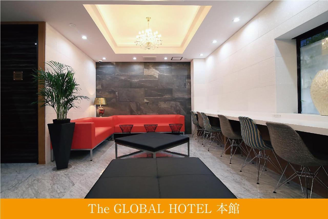 The Global Hotel Präfektur Tokio Exterior foto