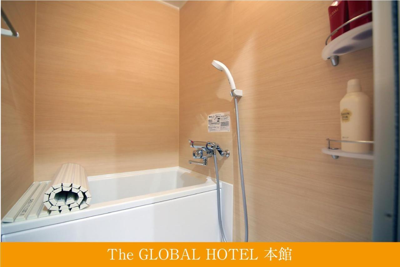 The Global Hotel Präfektur Tokio Exterior foto