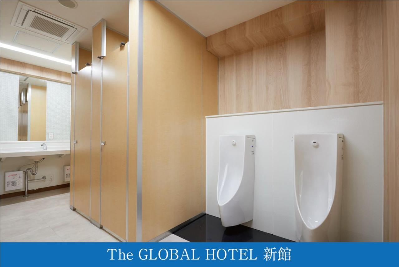 The Global Hotel Präfektur Tokio Exterior foto