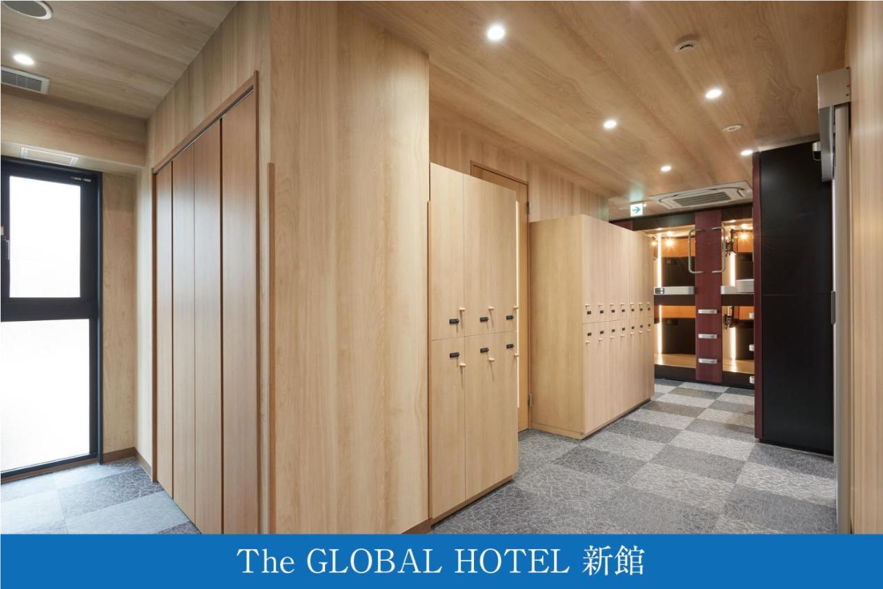 The Global Hotel Präfektur Tokio Exterior foto