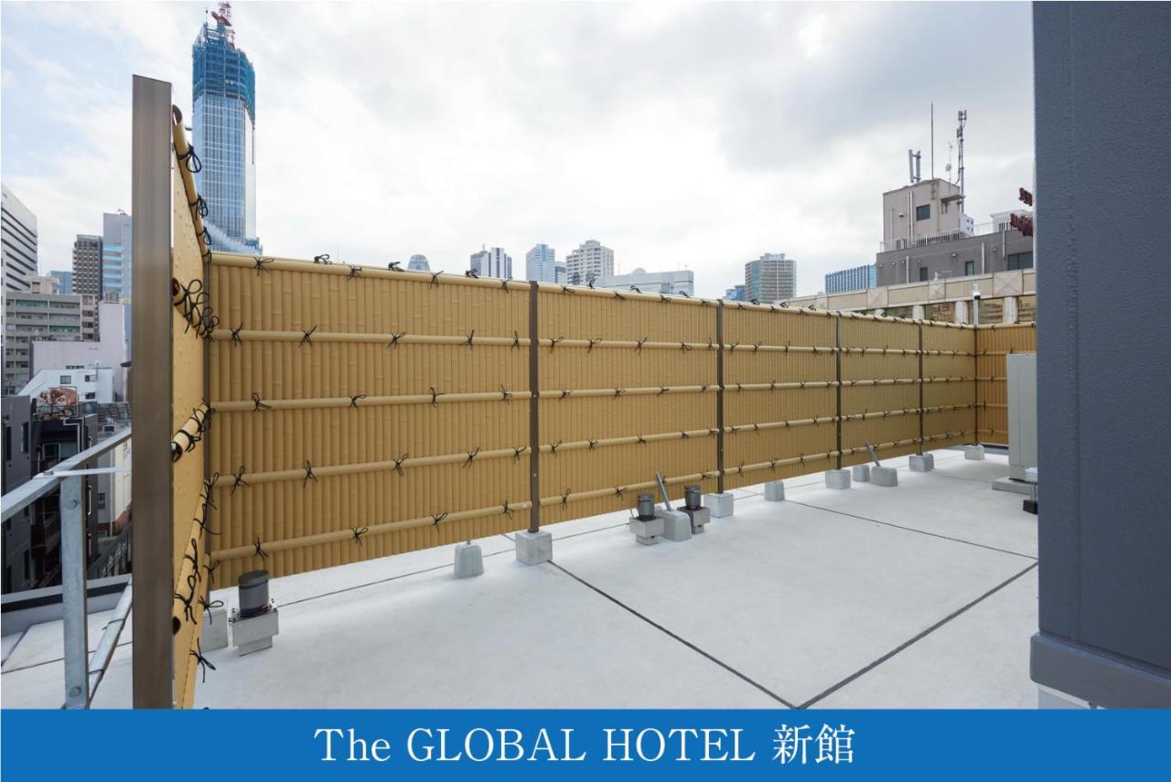 The Global Hotel Präfektur Tokio Exterior foto