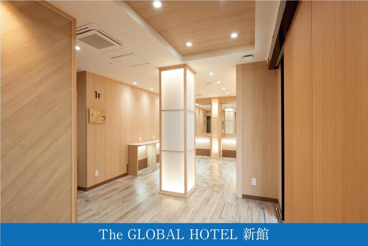 The Global Hotel Präfektur Tokio Exterior foto