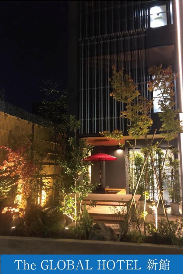 The Global Hotel Präfektur Tokio Exterior foto