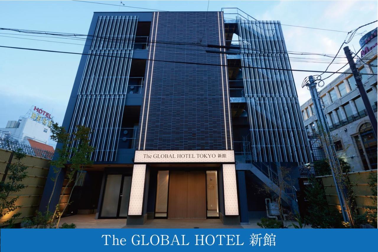 The Global Hotel Präfektur Tokio Exterior foto