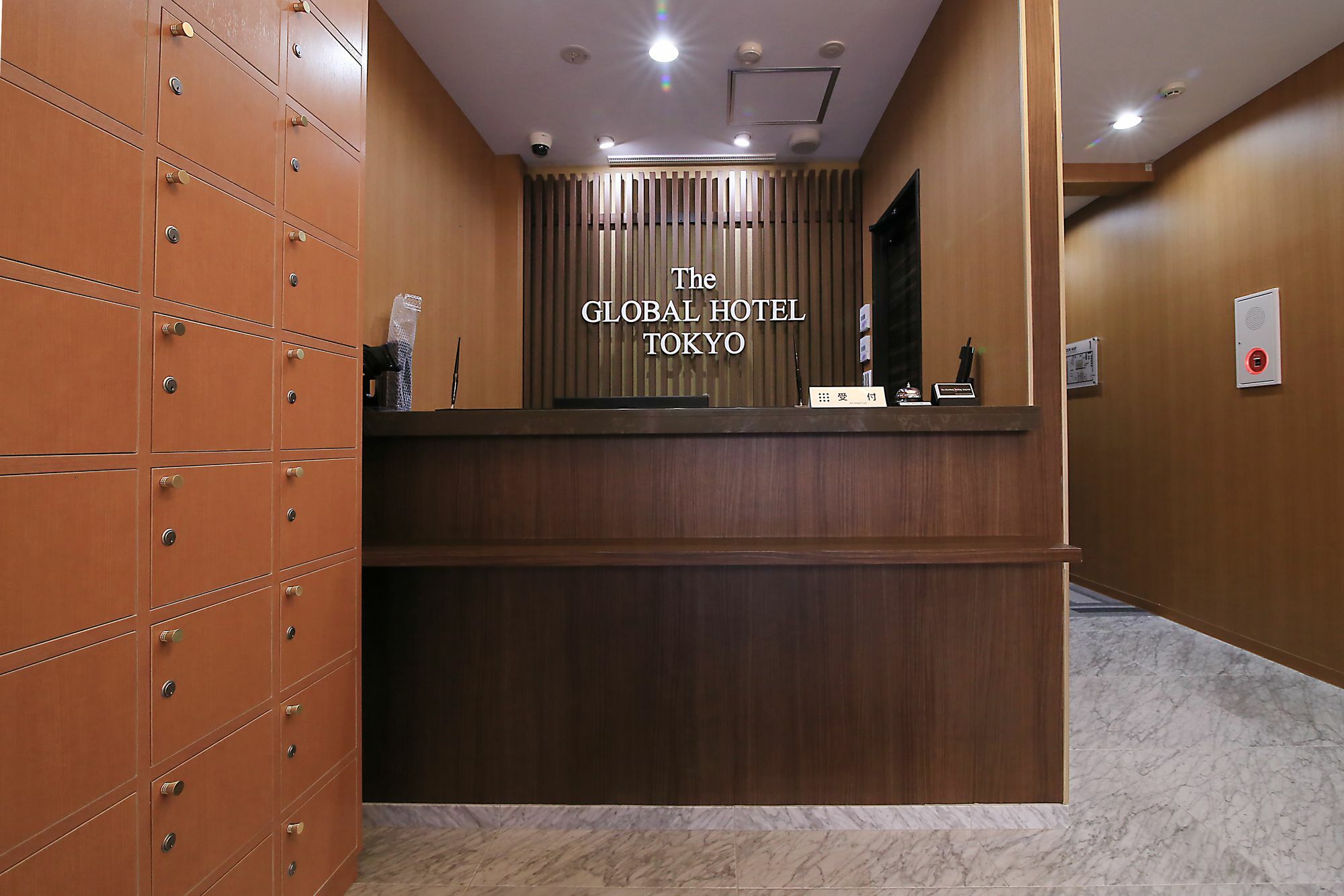 The Global Hotel Präfektur Tokio Exterior foto