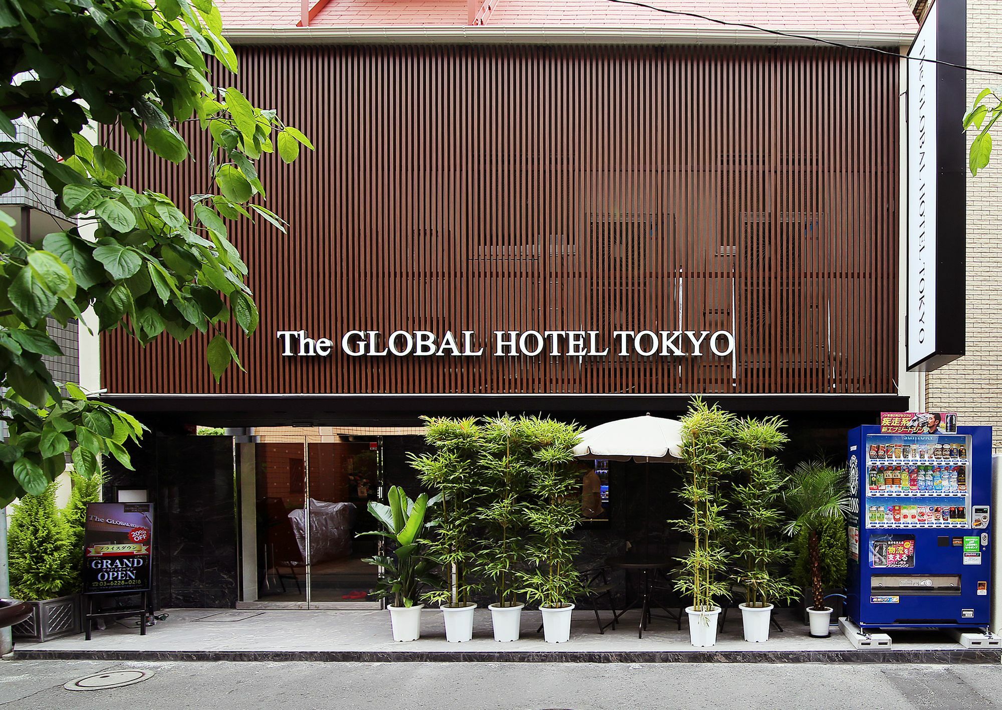 The Global Hotel Präfektur Tokio Exterior foto