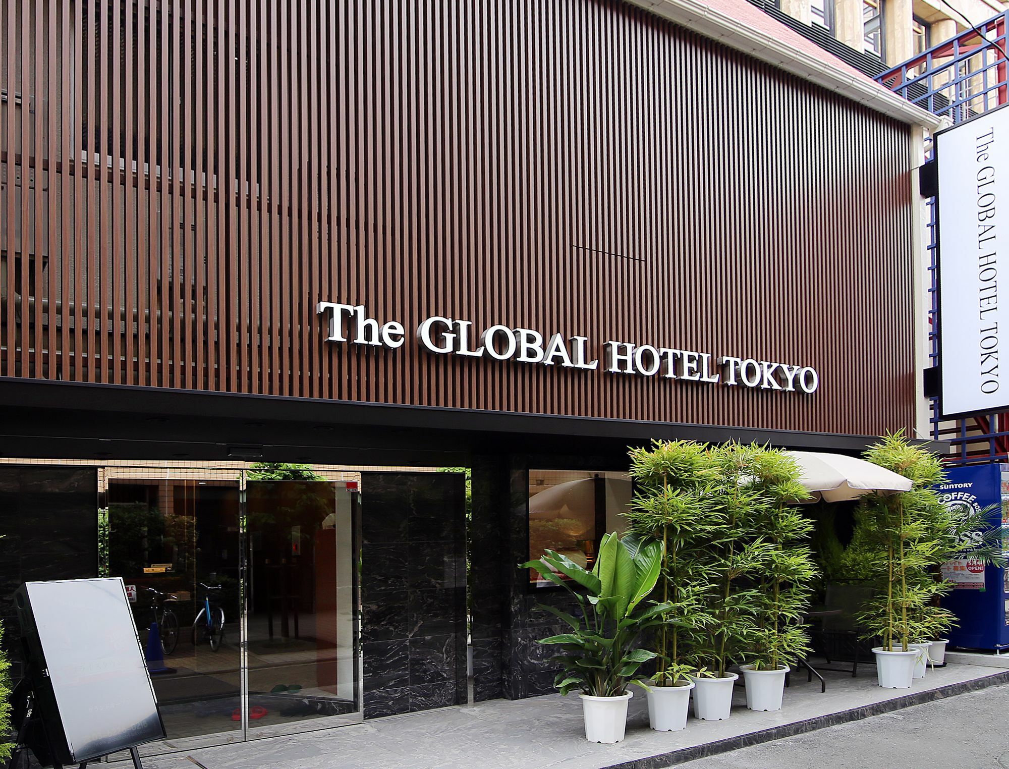 The Global Hotel Präfektur Tokio Exterior foto